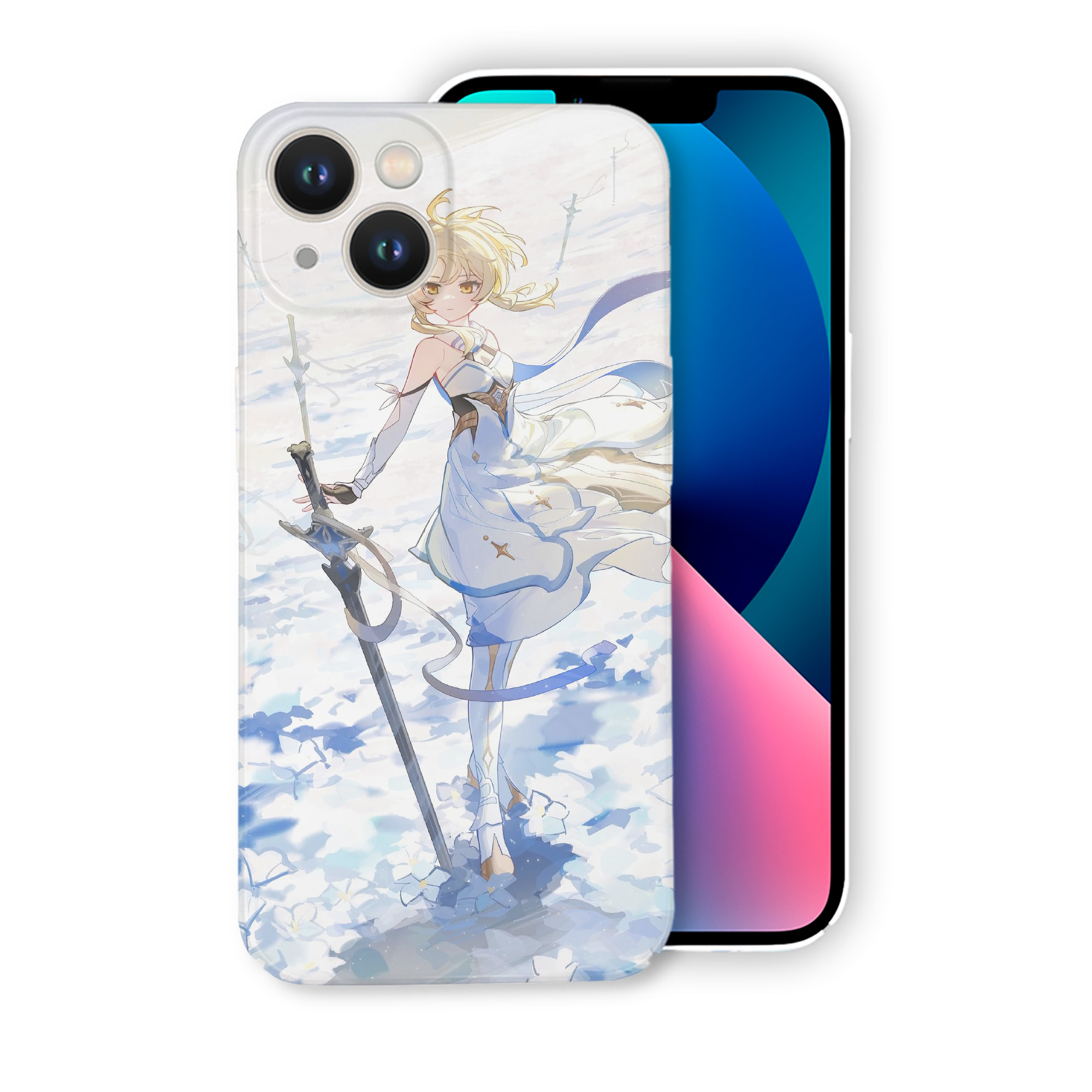 げんし神 genshin 【iPhone 14シリーズ対応】ハードケース